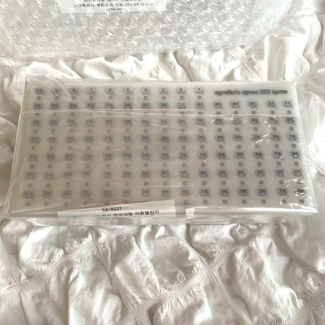 1点のみ！韓国 絵文字/100ボックス 現金 貯金