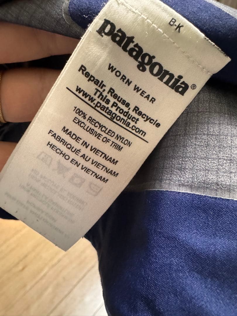 patagonia パウスレイヤージャケットS レディースFA18