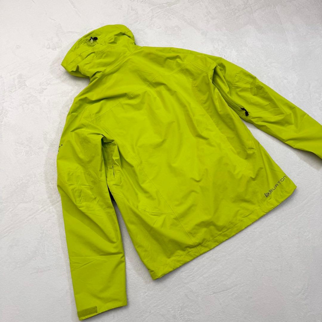 BURTON AK 2L STAGGER ゴアテックス M イエロー