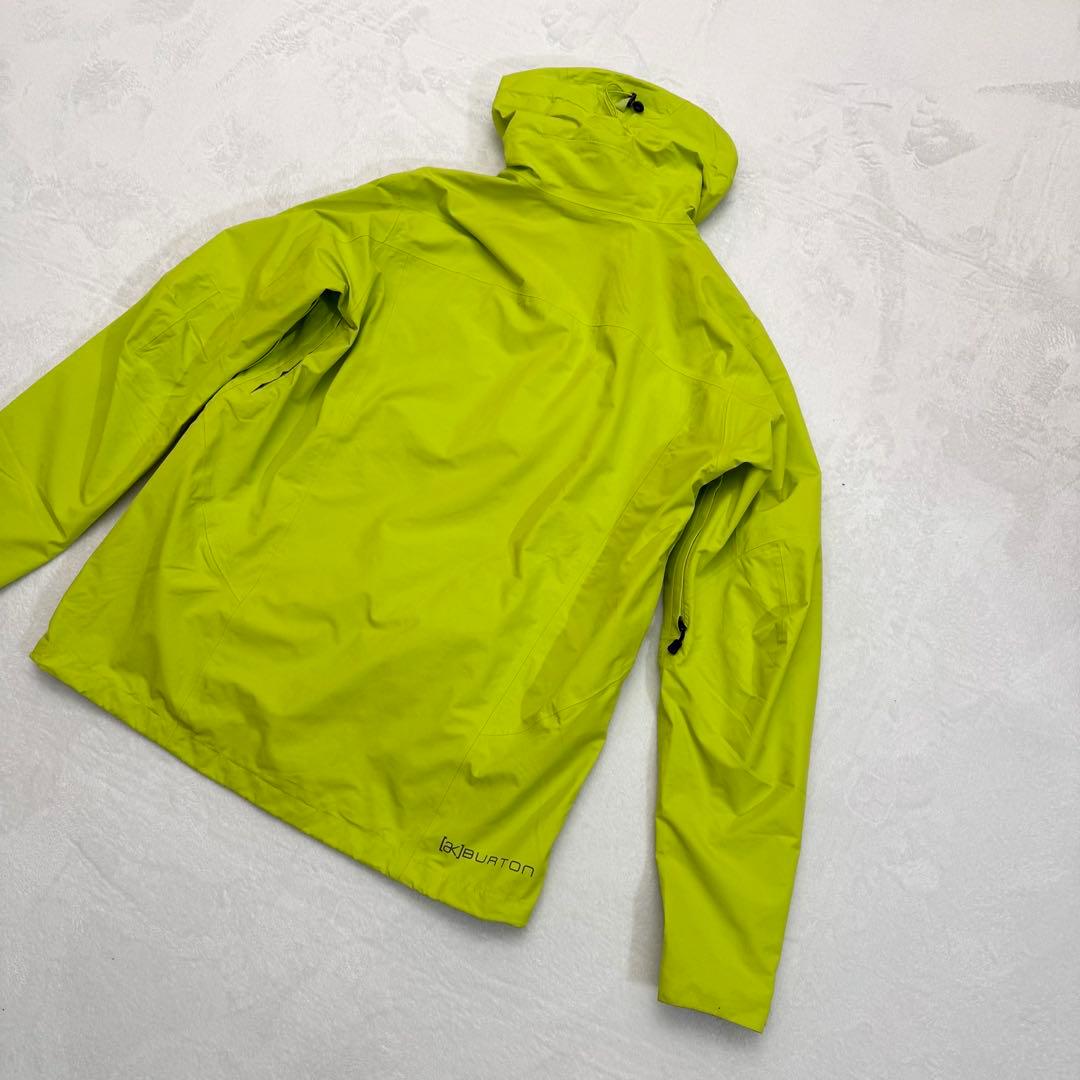 BURTON AK 2L STAGGER ゴアテックス M イエロー