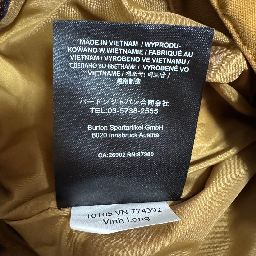 ◆美品◆ Burton バートン スノーボード パンツ S