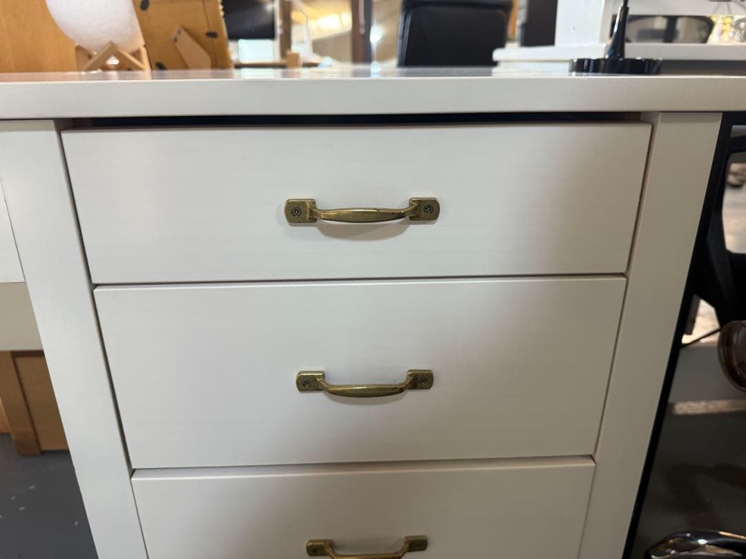 モモナチュラル　デスクセット　シエル