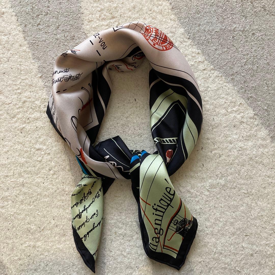 マニプリバルーンデザイン スカーフ