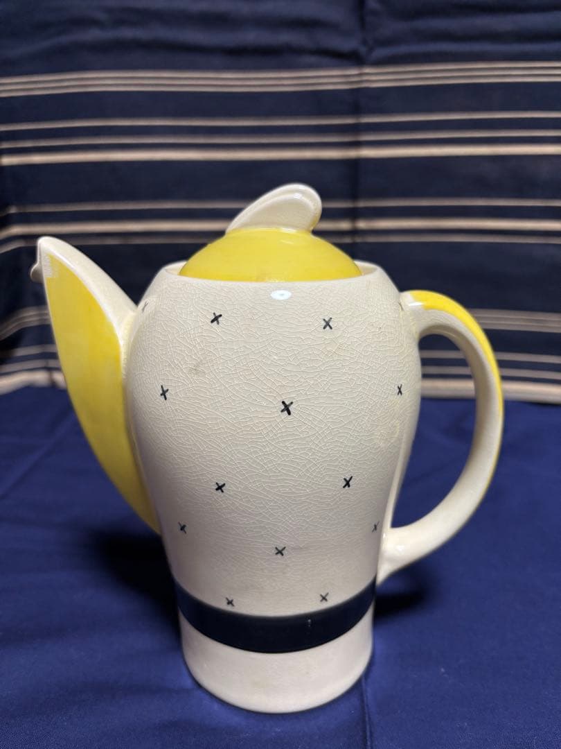 スージークーパー　ティーポット&デミタスカップ