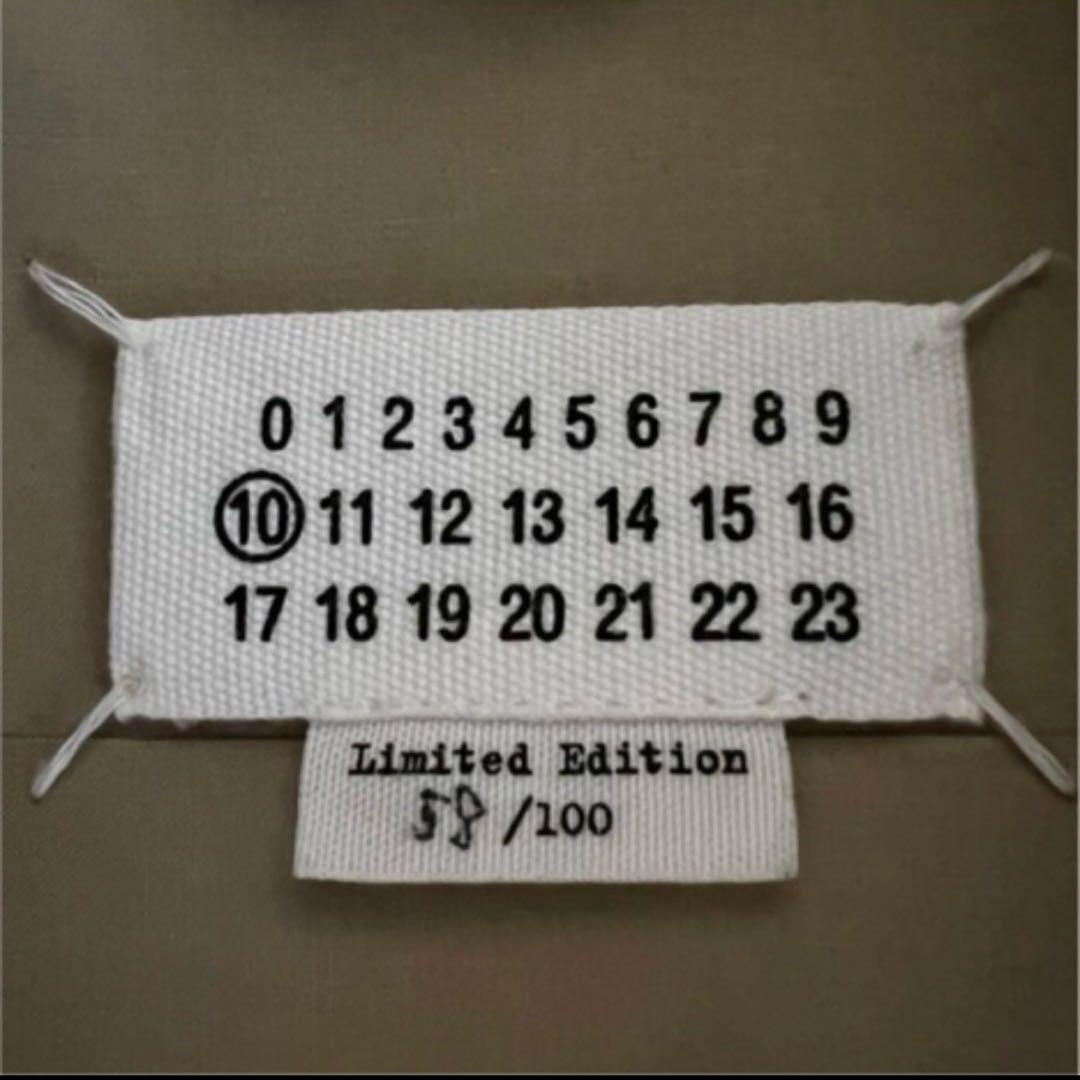 【定価50万円】MaisonMargielaステンカラーコート世界限定100着