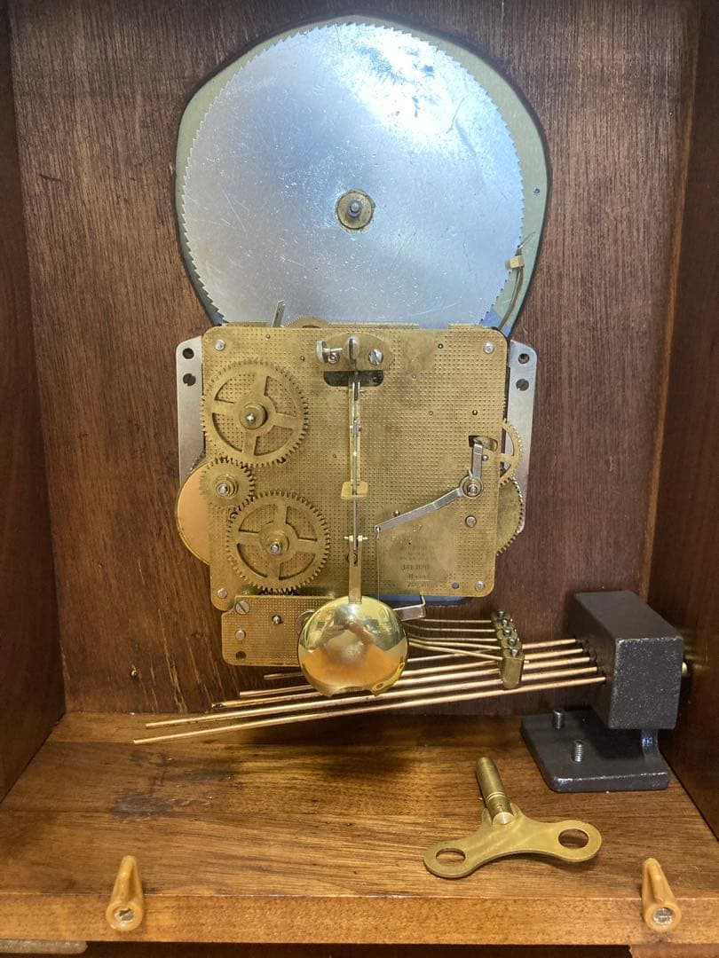 お値下げ☆☆アンティーク時計　Arden's Clock Shop 制作時計