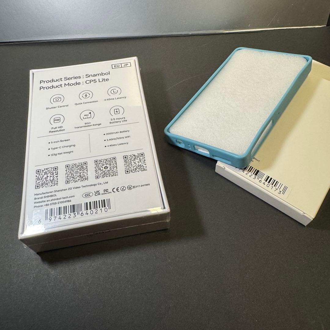 《新品》Shimbol CP5 Lite Vlog タッチ自撮りモニター