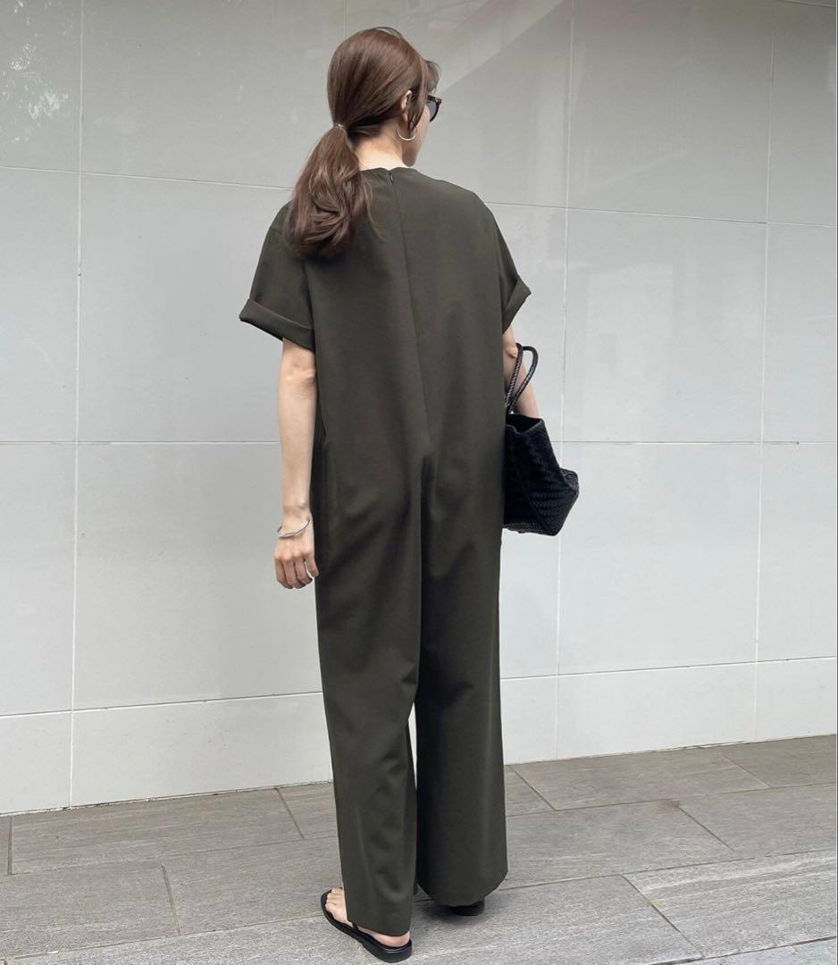 FRAMeWORK 撥水強撚 PEオールインワン