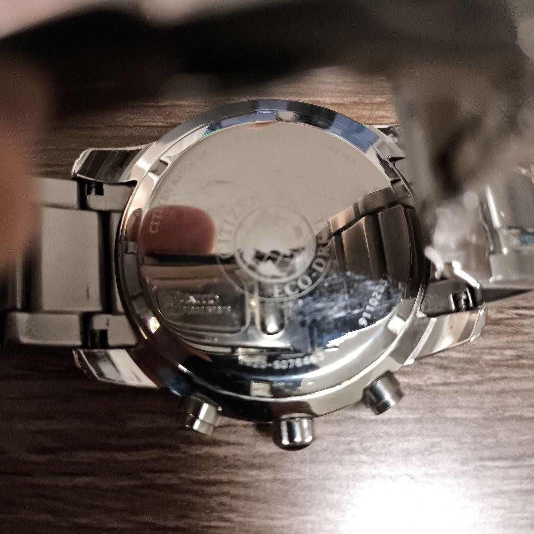 Citizen Eco-Drive クロノグラフ