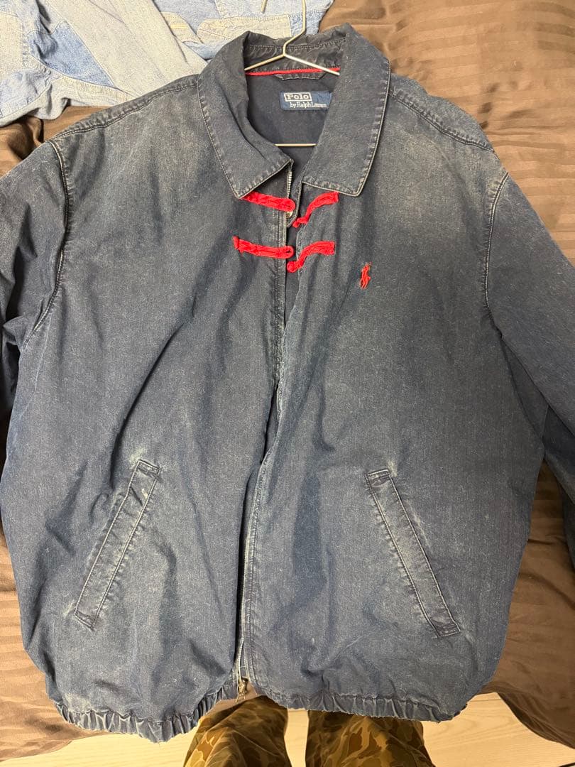 POLO RALPH LAUREN × CLOT ベイポートジャケット