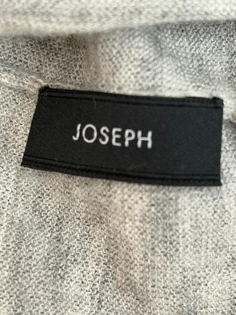 新品未使用★ジョゼフ オンワード カシミアマフラー グレー濃淡 マーブル 男女◎