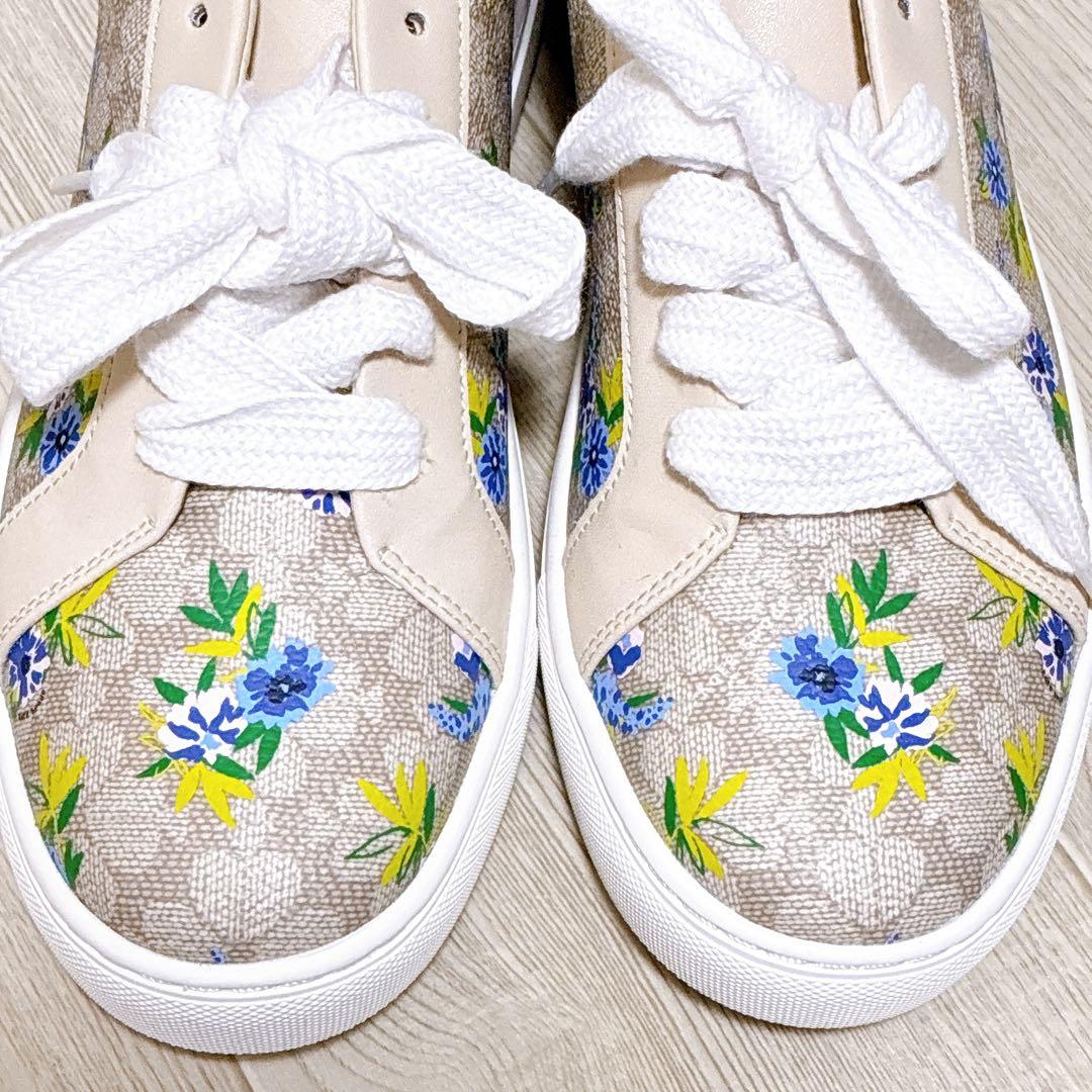 エリン スペード フラワーフェスティブ フローラル スニーカー