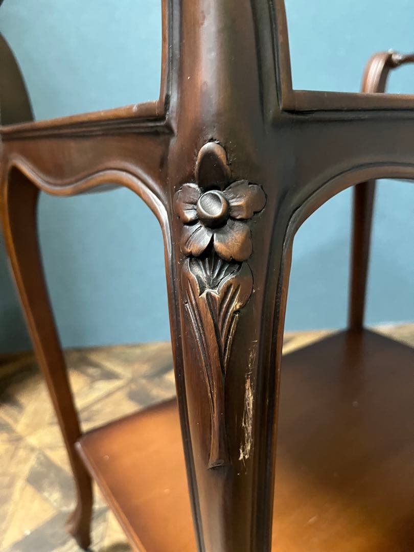 ドマーニ カリモク キッチンワゴン アンティーク インテリア ビンテージ