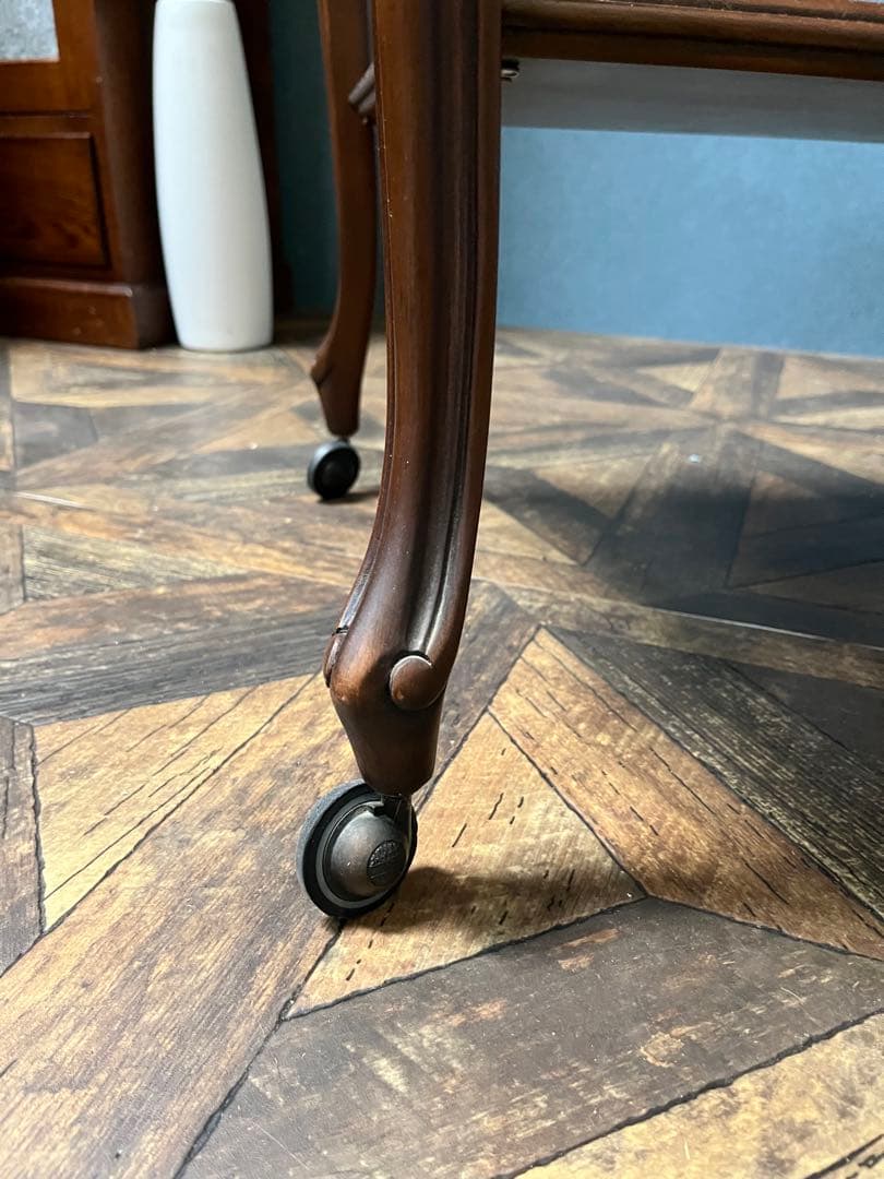 ドマーニ カリモク キッチンワゴン アンティーク インテリア ビンテージ