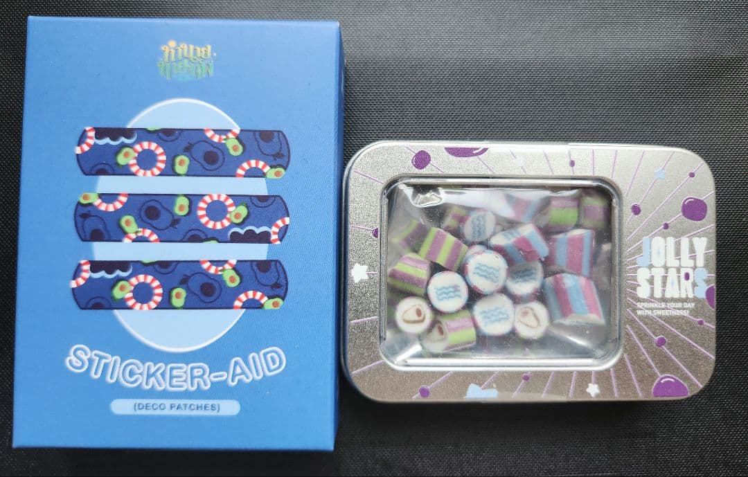 GMMTV【 JimmySea 】MMP キャンディー & ステッカー