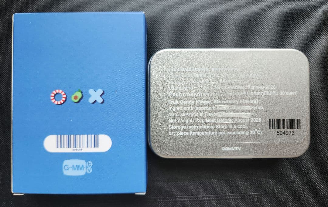 GMMTV【 JimmySea 】MMP キャンディー & ステッカー