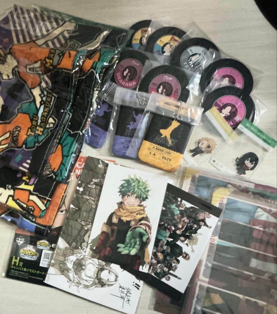 僕のヒーローアカデミア 通形ミリオ 壊理 ラストワン賞 開催文化祭!!