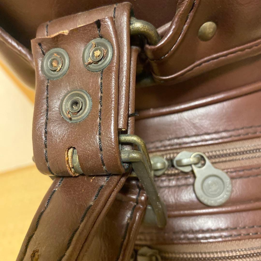 【美品】ミズノ最高級ブランド グランドモナーク キャディバッグ&ロゴ入り傘