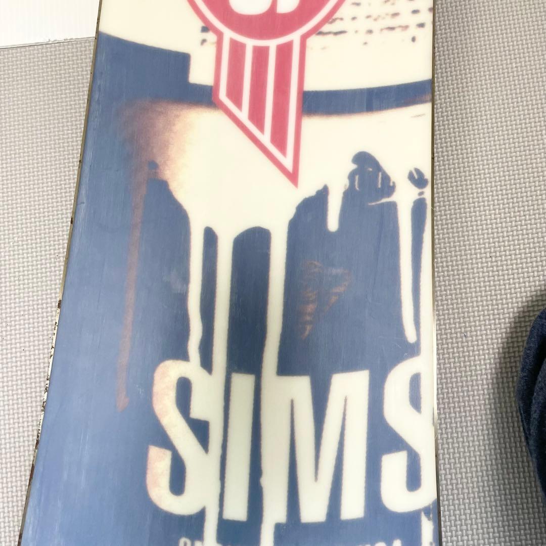 ✨美品✨シムス DAYCANP 151 × ICON S/M ロッカー 初心者用