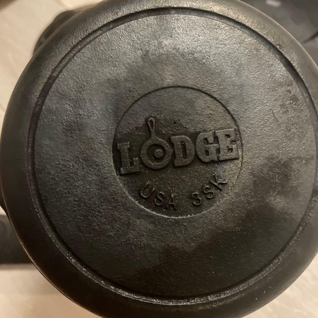 Lodge スキレット6 1/2インチ 8インチセット キャリーバッグ付き