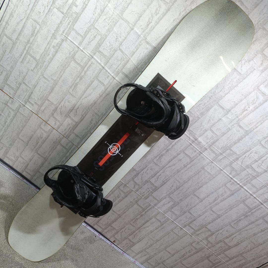 メンテ済■152cm■BURTON×BURTON バインディングセット