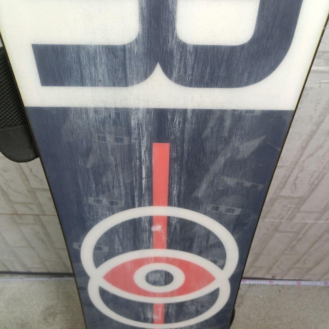 メンテ済■152cm■BURTON×BURTON バインディングセット