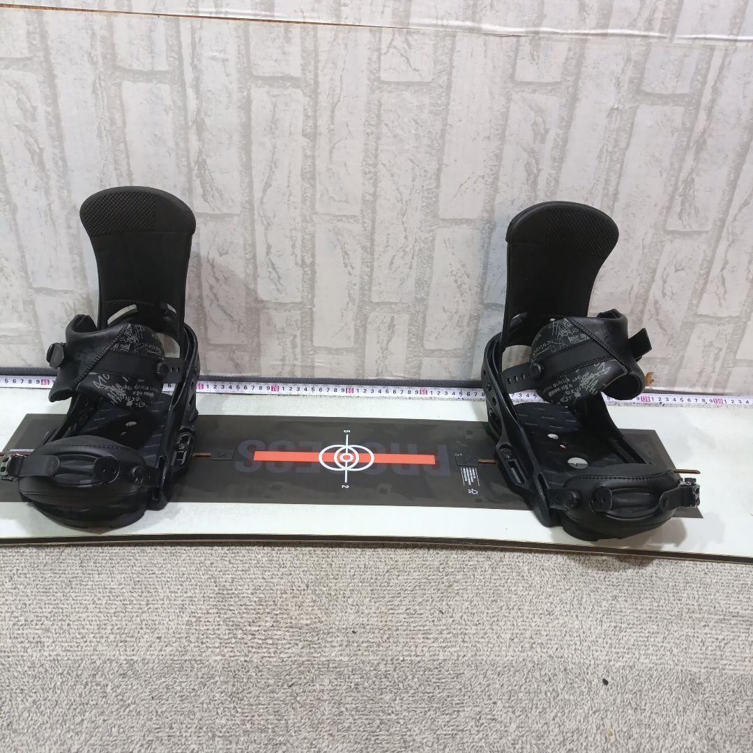 メンテ済■152cm■BURTON×BURTON バインディングセット