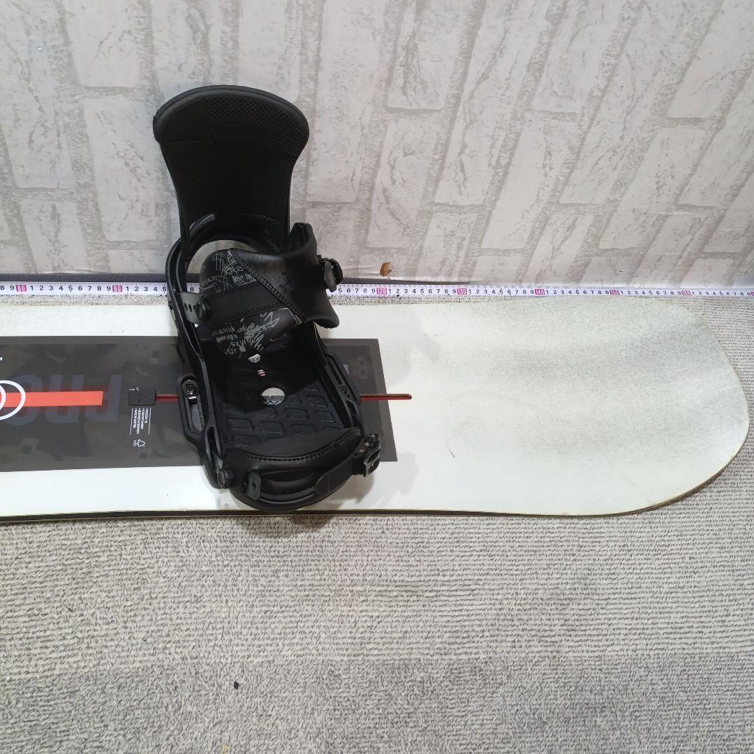 メンテ済■152cm■BURTON×BURTON バインディングセット