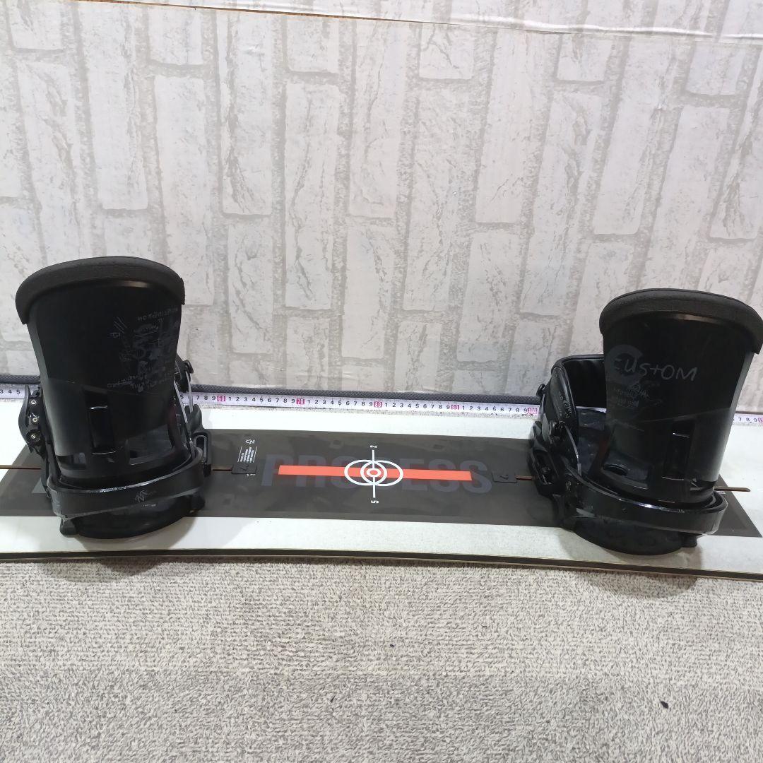メンテ済■152cm■BURTON×BURTON バインディングセット