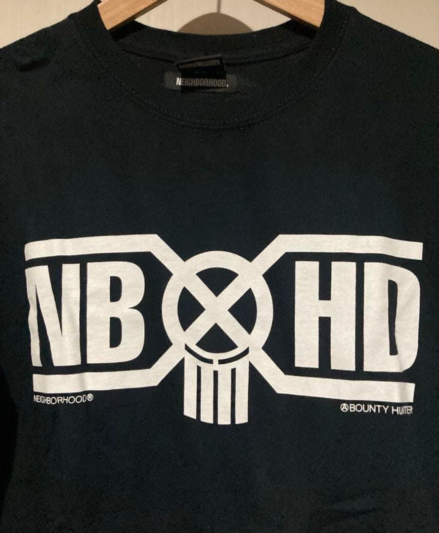 NEIGHBORHOOD × BOUNTYHUNTER 長袖