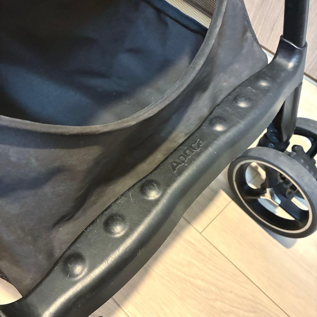 Aprica マジカルエアークッション AD ベビーカー B型 レザーハンドル