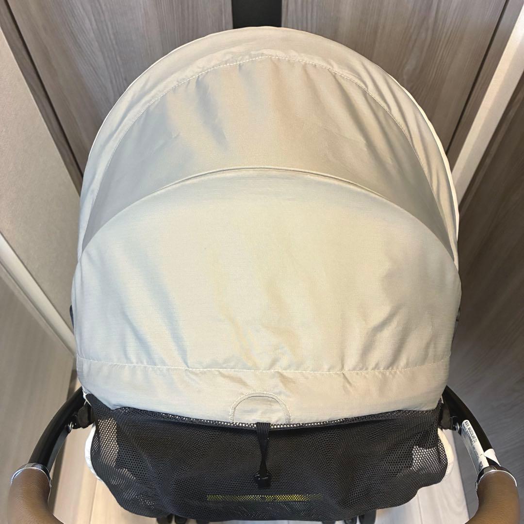 Aprica マジカルエアークッション AD ベビーカー B型 レザーハンドル