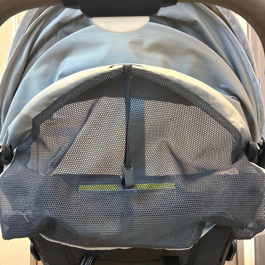 Aprica マジカルエアークッション AD ベビーカー B型 レザーハンドル