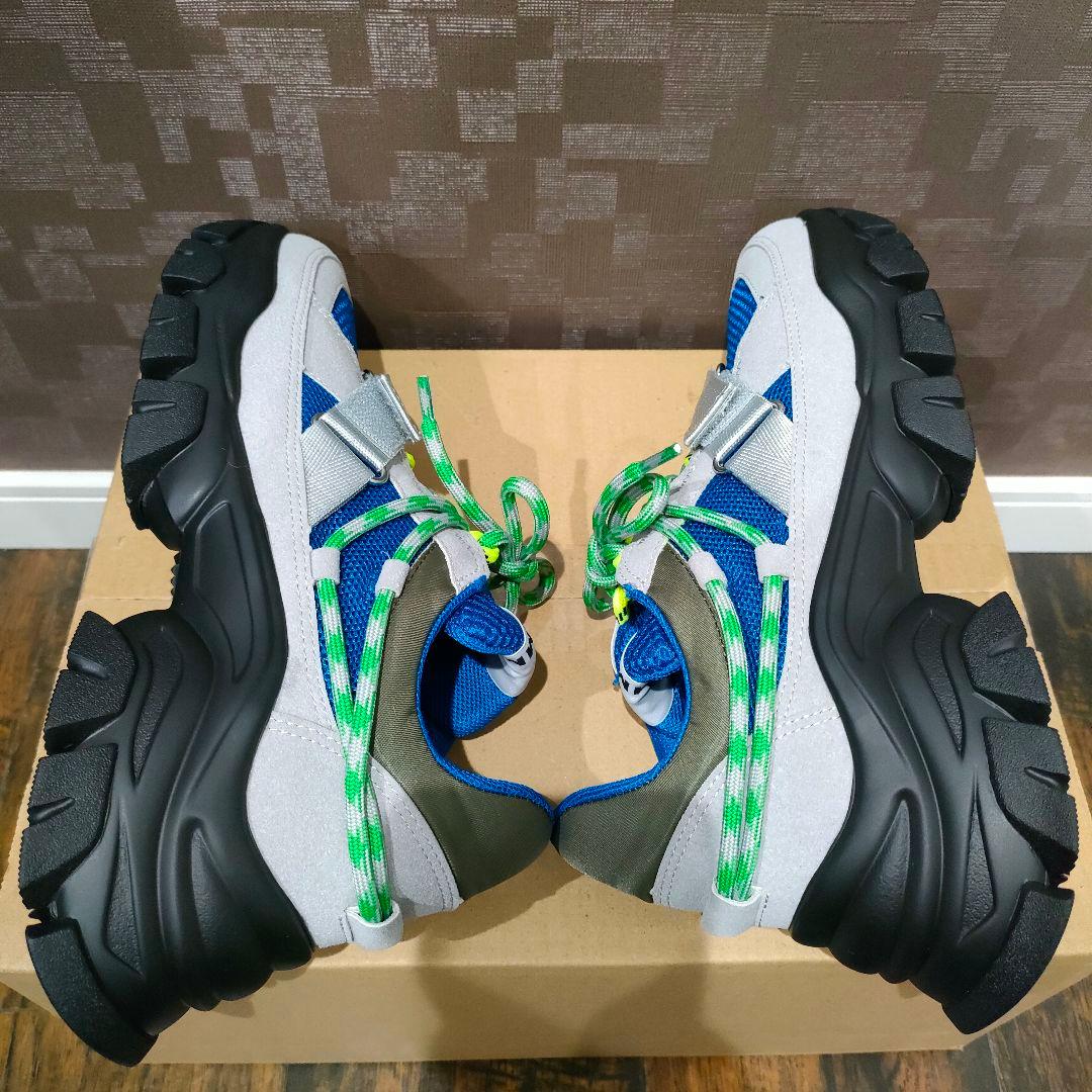 Tomo様【新品】OMMO◎TWIST LACE BELTED SNEAKERS