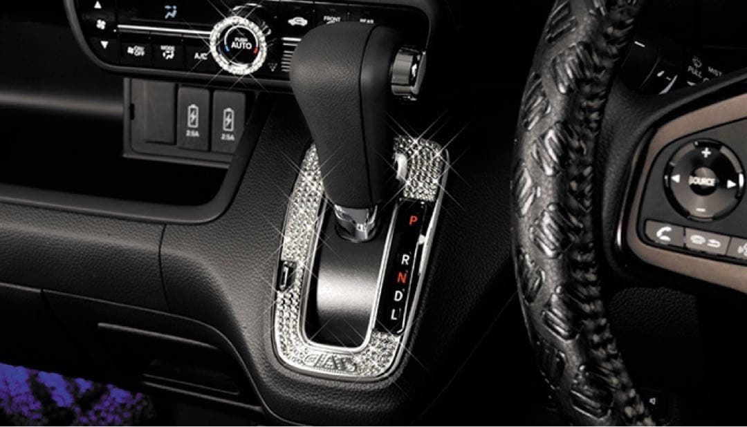 DADシフトゲートカバーJF3/4/5/6 N-BOX/N-BOX Custom