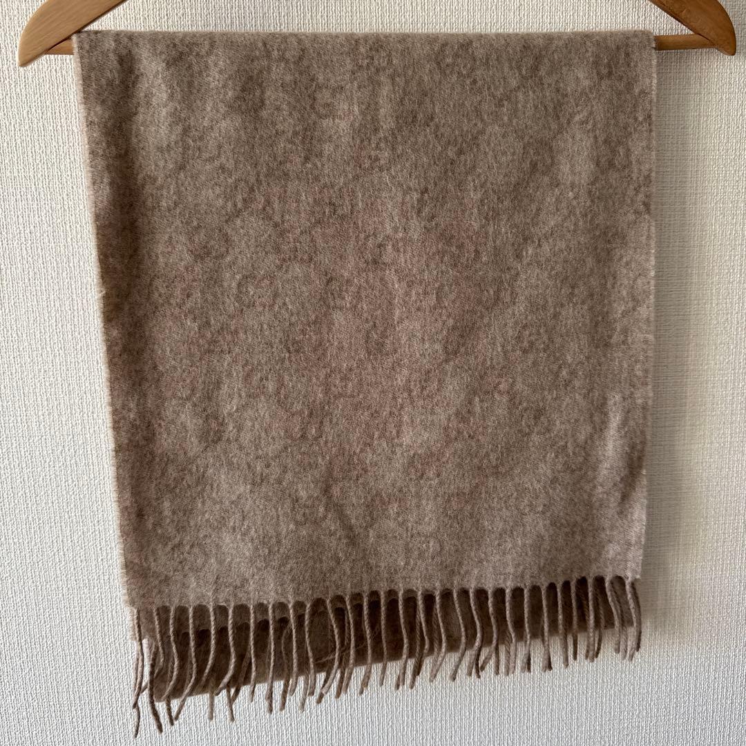 ❤*格様 ベージュ カシミヤマフラー