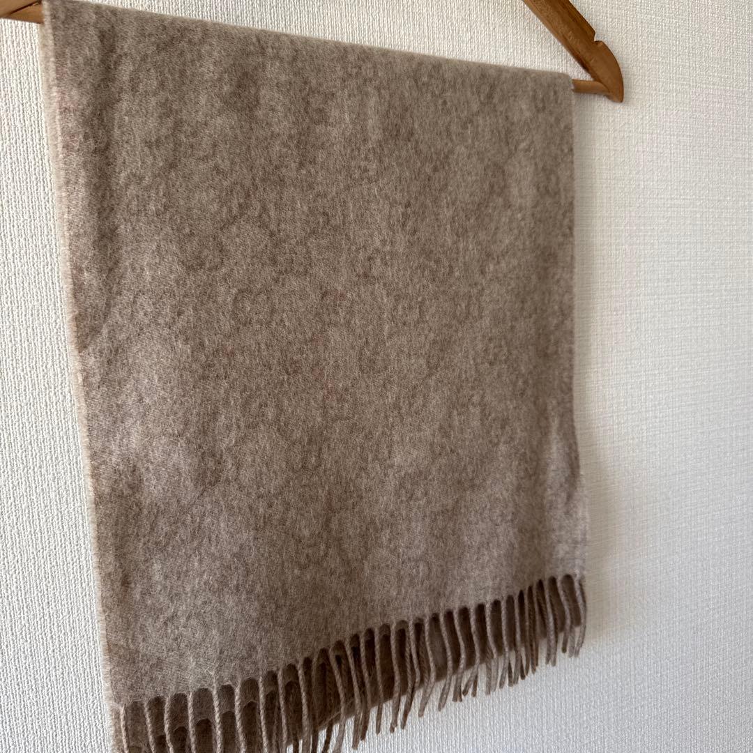 ❤*格様 ベージュ カシミヤマフラー