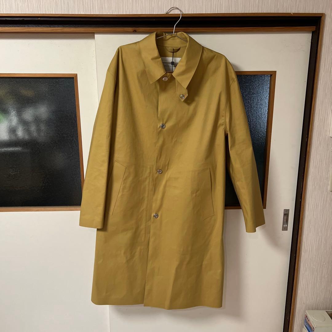 MACKINTOSH イギリス製 防水ゴム引きコート 未使用タグ付き XL相当
