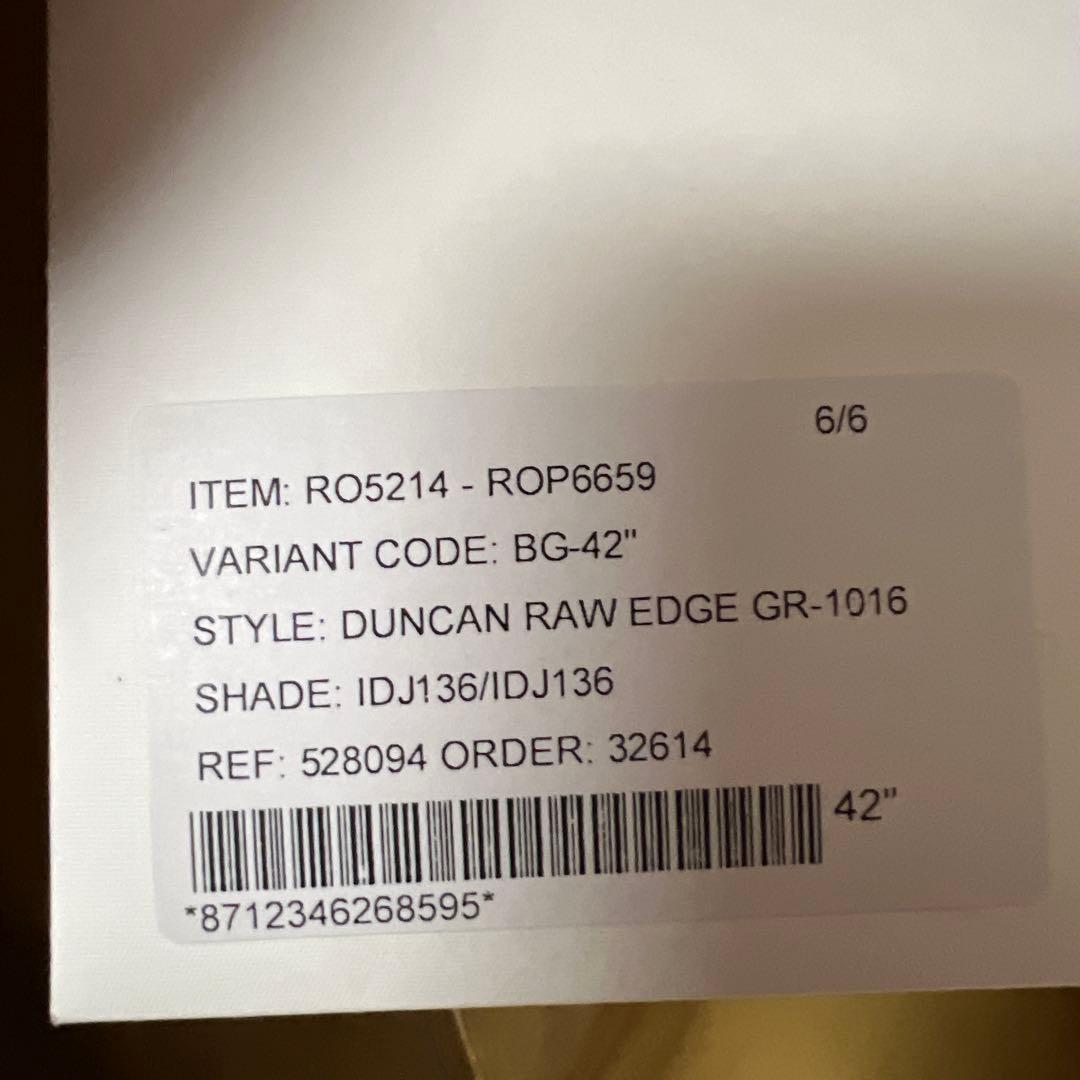 MACKINTOSH イギリス製 防水ゴム引きコート 未使用タグ付き XL相当