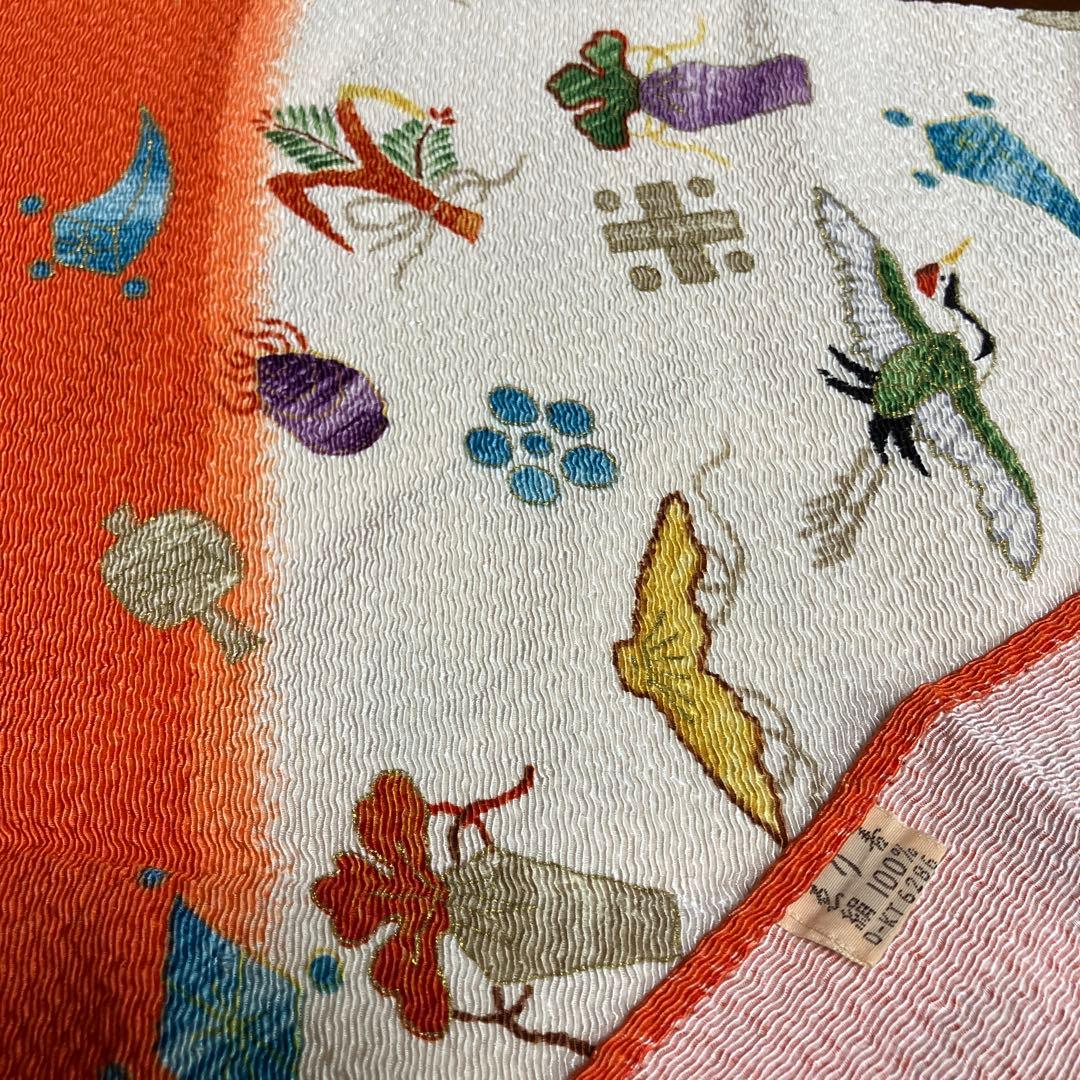 美品 うさぎ三段重箱 金彩 漆塗り＊えり善風呂敷付き