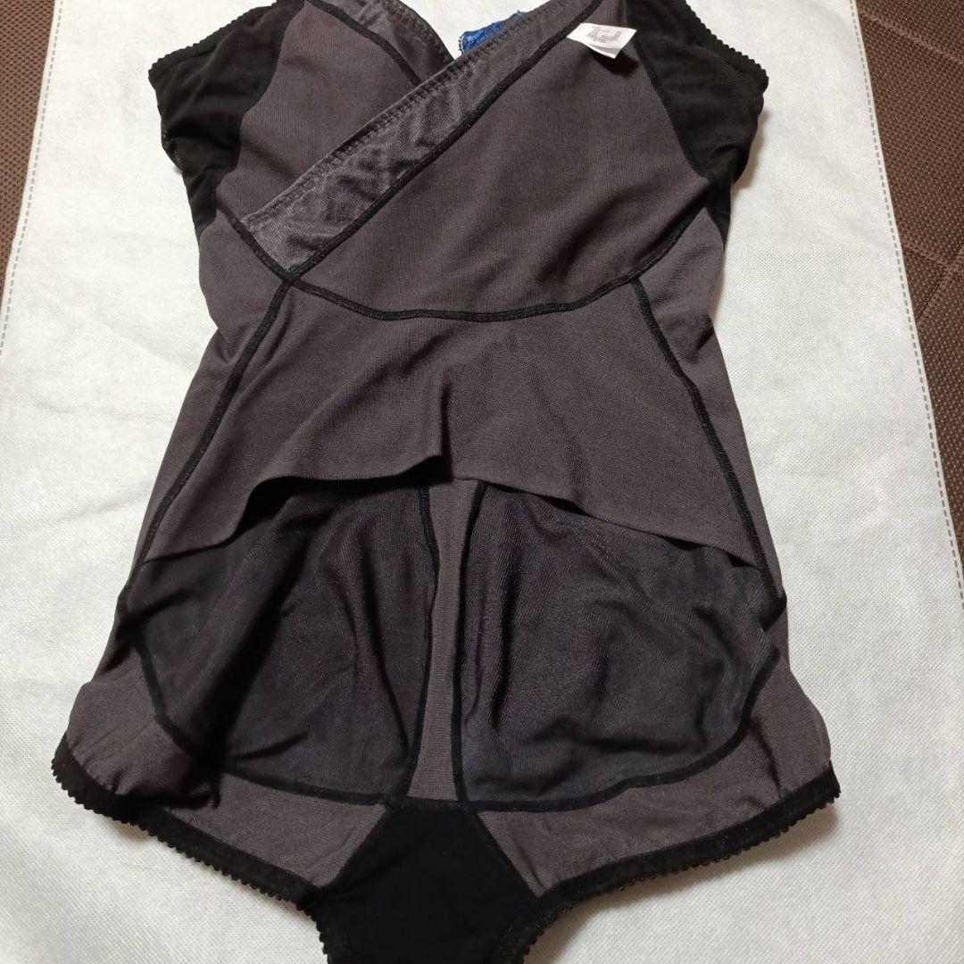 美品　MARUKO　カーヴィシャス　ボディスーツ　D75L　補正下着　マルコ