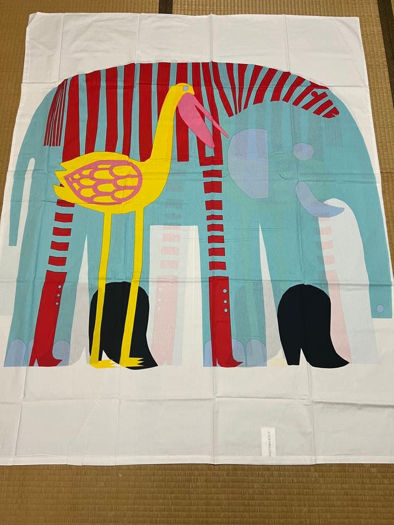 マリメッコ　キッズ　掛け布団カバー　枕カバー Karkumatka