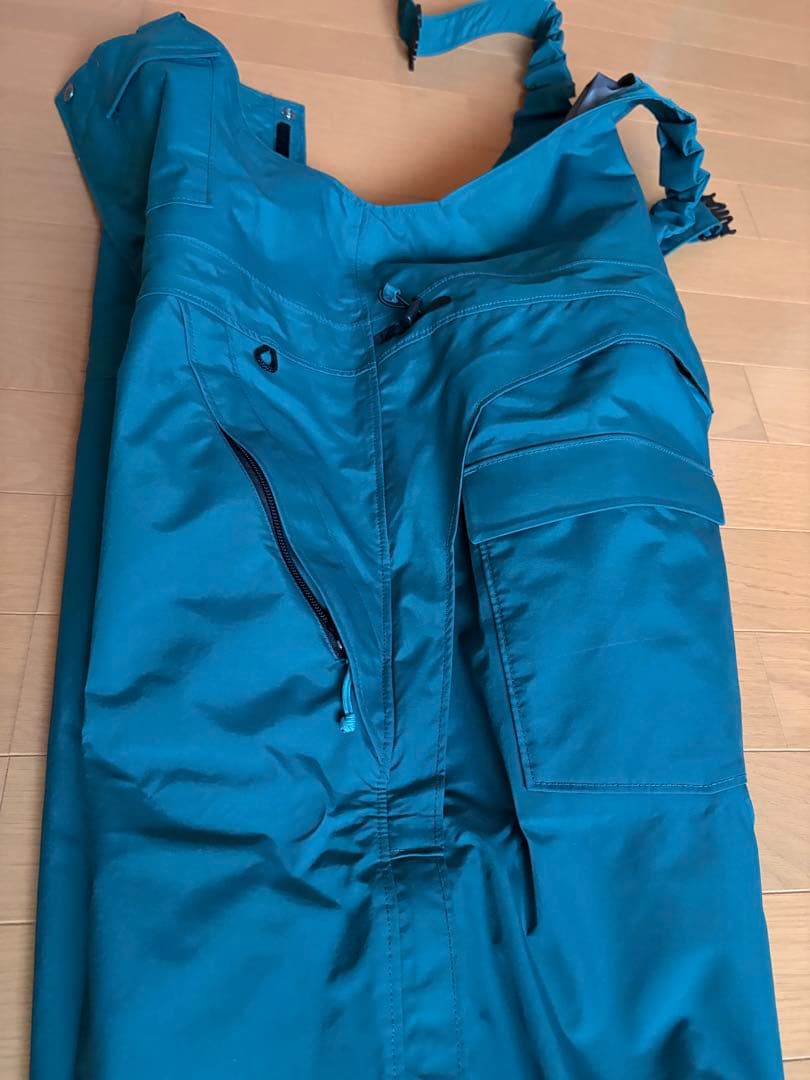 Green clothing グリーンクロージングBIB PANTS Lサイズ