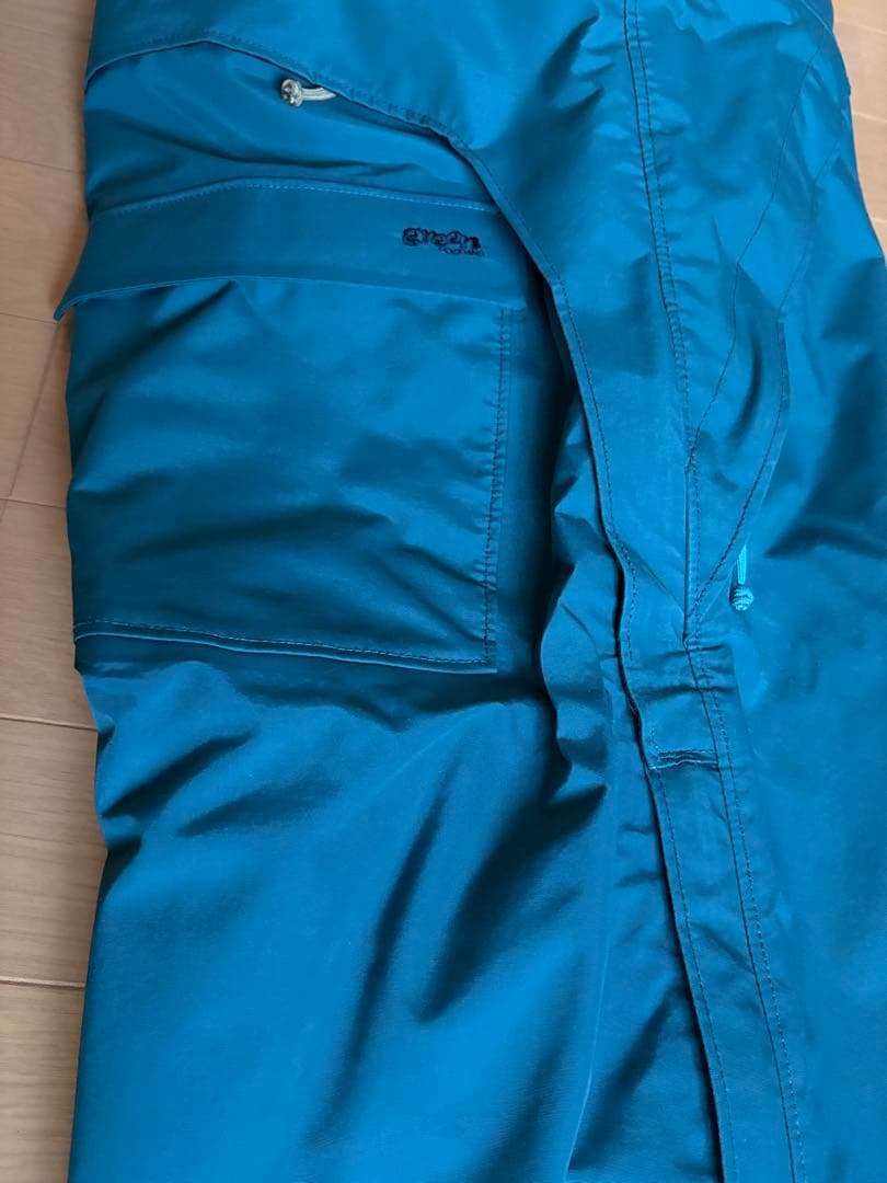 Green clothing グリーンクロージングBIB PANTS Lサイズ