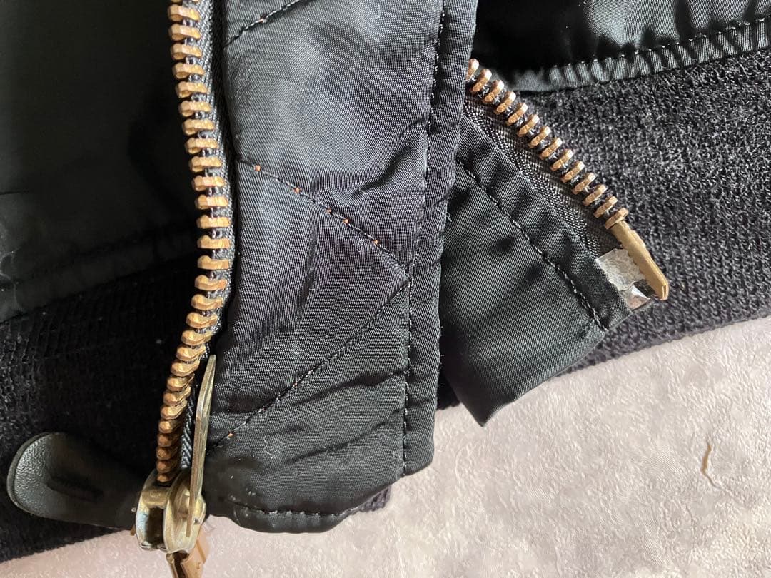 90's MA-1 ミリタリー フライトジャケット アメリカ製 廃盤 USAF