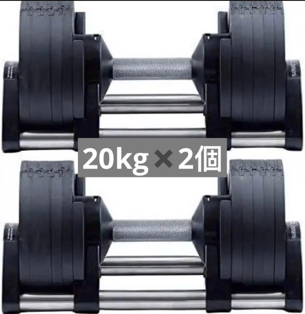 新品未使用　NUO FLEXBELL フレックスベル 20Kg×2/2Kg刻み