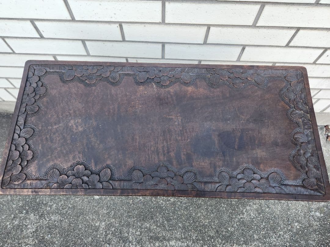 軽井沢彫　マガジンラック