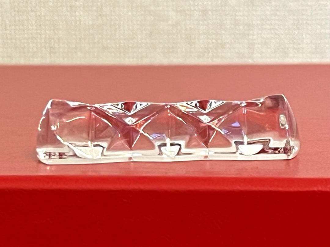 Baccarat バカラ　スウィング　アジアンセット　箱付　未使用　美品