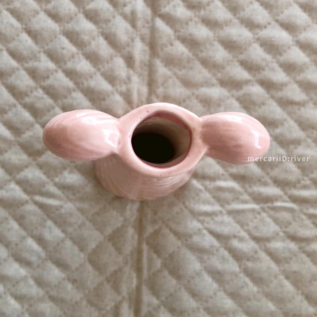 【廃盤稀少・美品】リサラーソン ドレスシスターズシリーズ フレア ピンク 花瓶