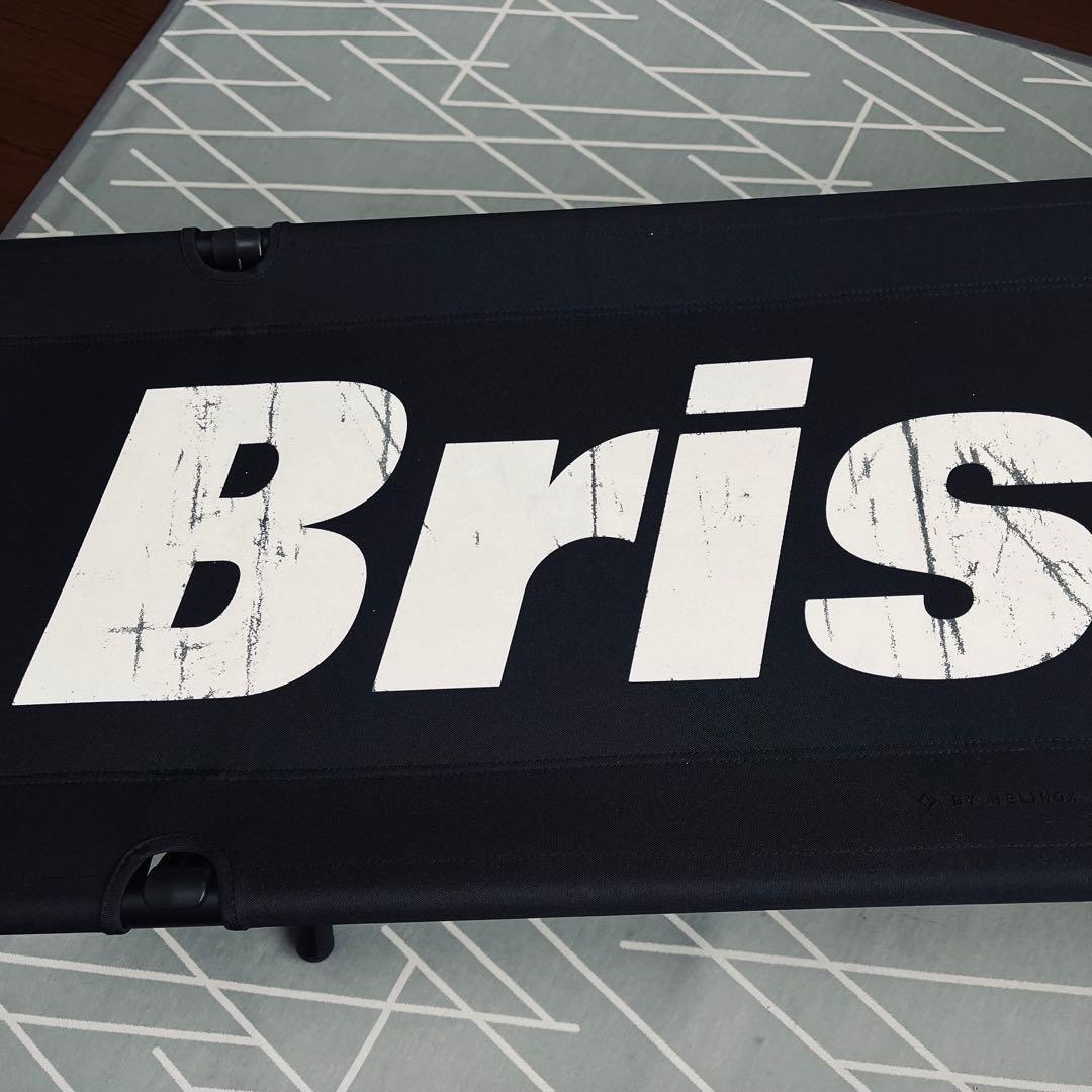 FCRB✖️HELINOX EMBLEM FOLDING BENCH／ブラック